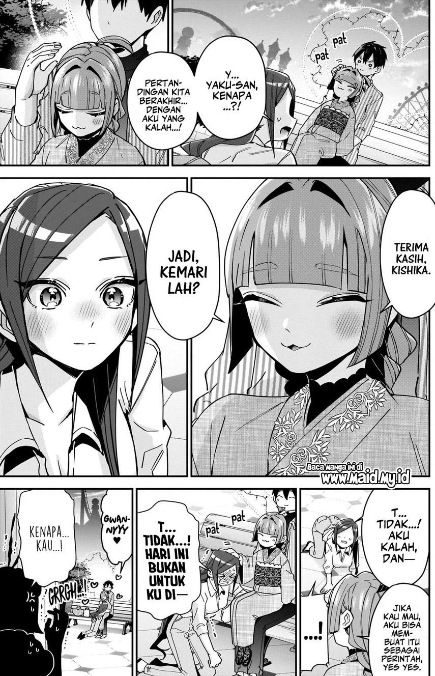 Kimi no Koto ga Dai Dai Dai Dai Daisuki na 100-ri no Kanojo Chapter 105 Bahasa Indonesia